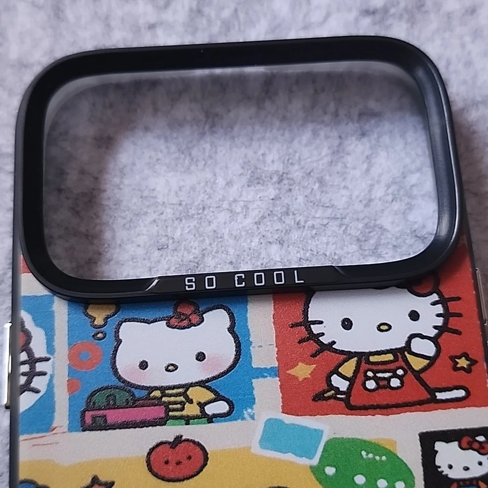 Brand new Apple IPhone 17 Pro Max Hello Kitty Silicone Phone case